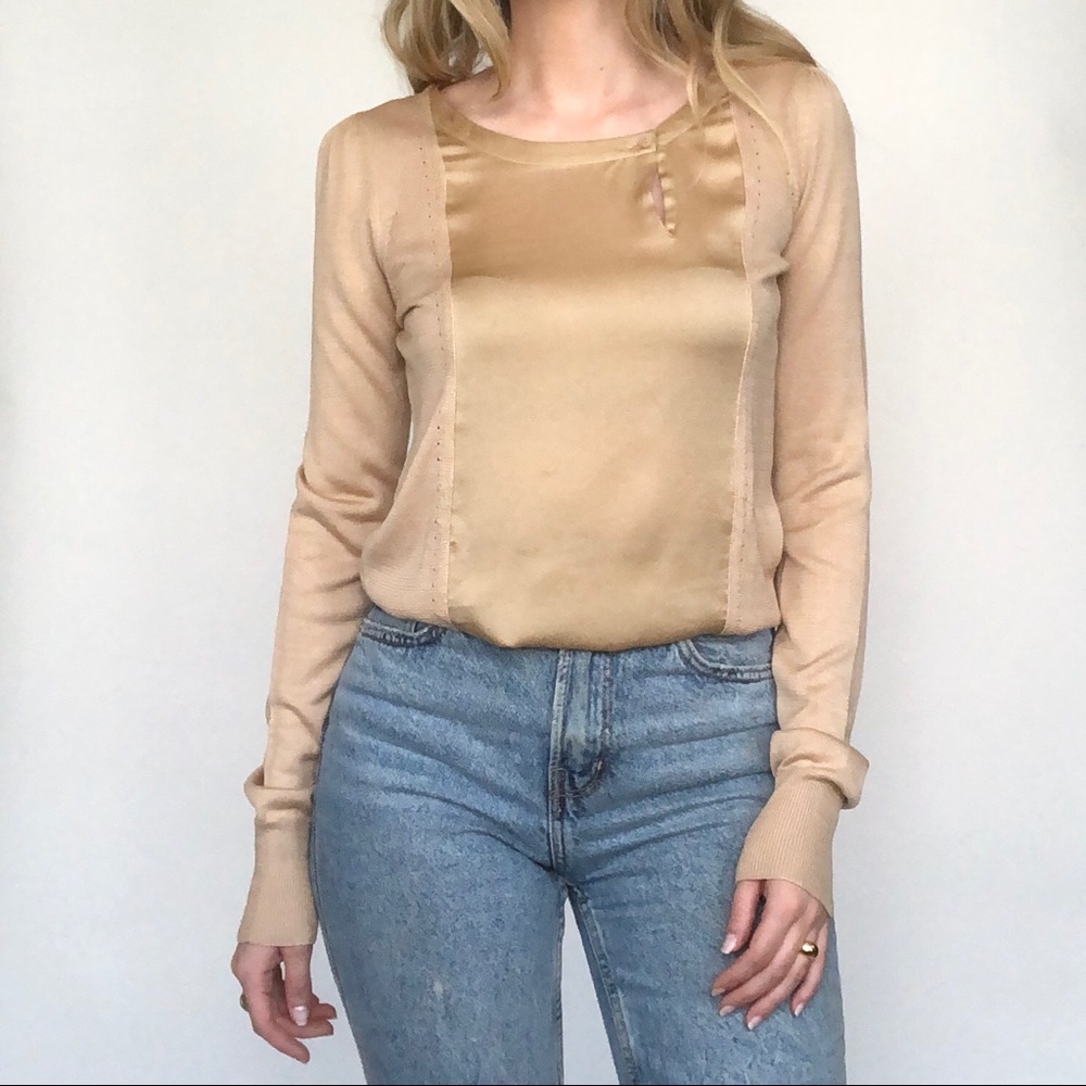 French Connection Silk Blouse